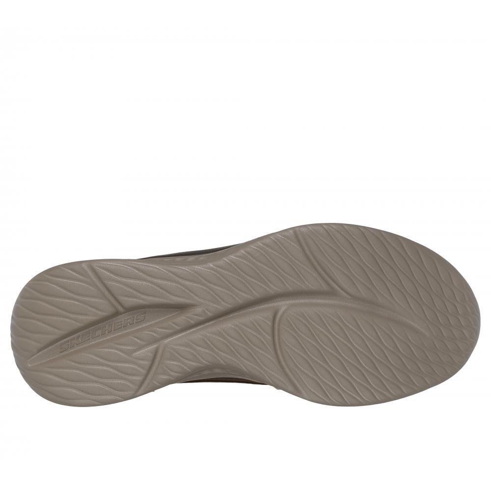 Zapatilla Hombre Slade Cooper Café Skechers-2
