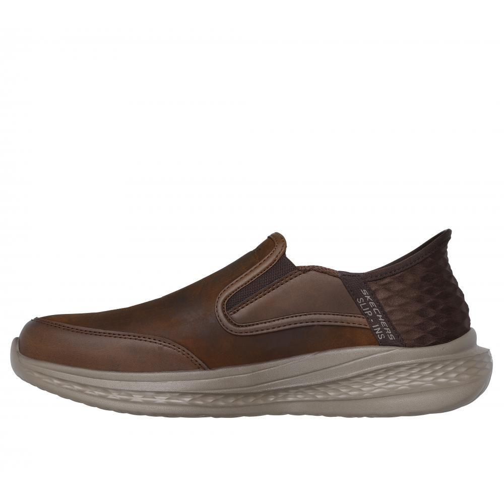 Zapatilla Hombre Slade Cooper Café Skechers-3