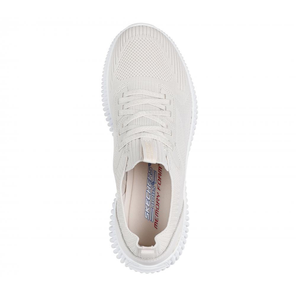 Zapatilla Mujer Bobs Geo Lite Beige Skechers-1