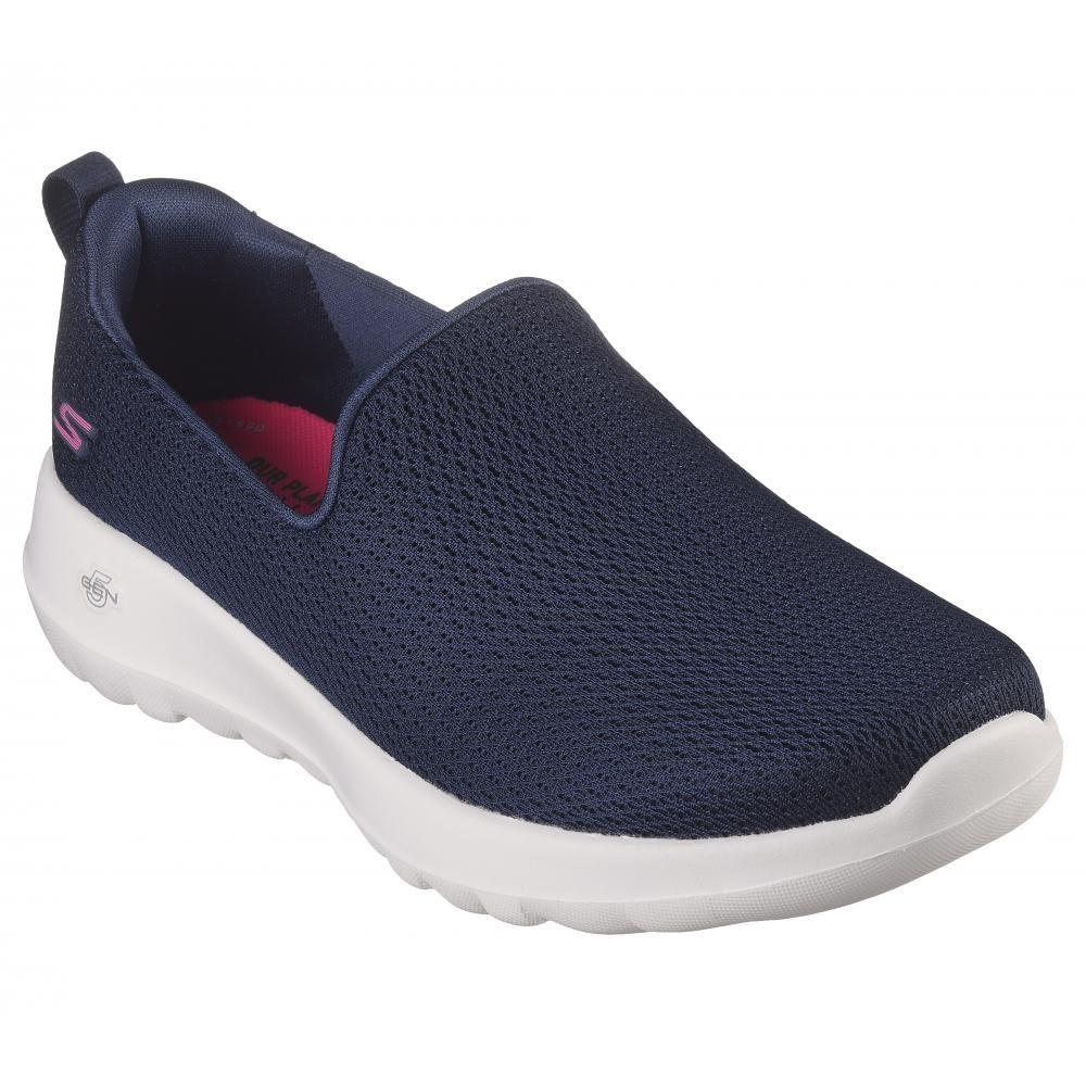 Zapatilla Mujer Go Walk Joy Aurora Azul Skechers-4