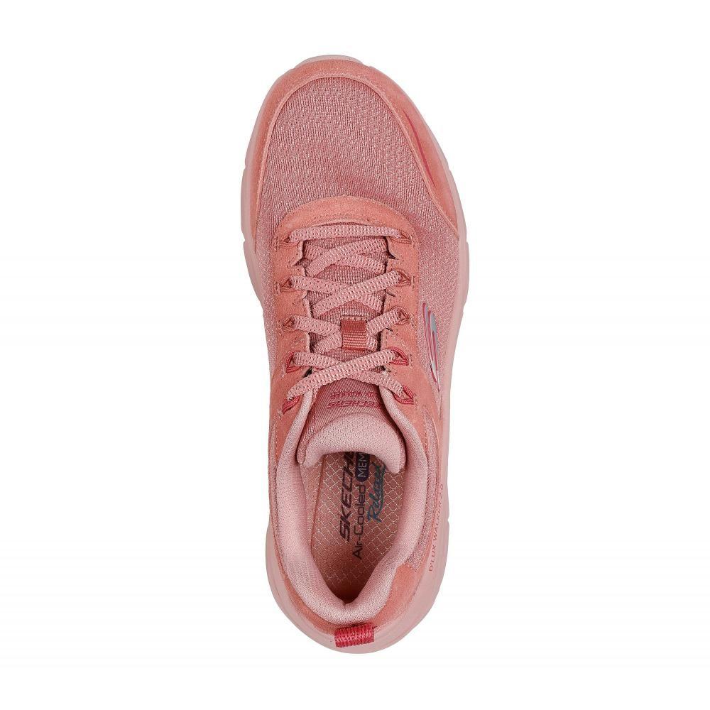 Zapatilla Mujer D'Lux Walker 2.0 Autumn Sun Negro Skechers-1