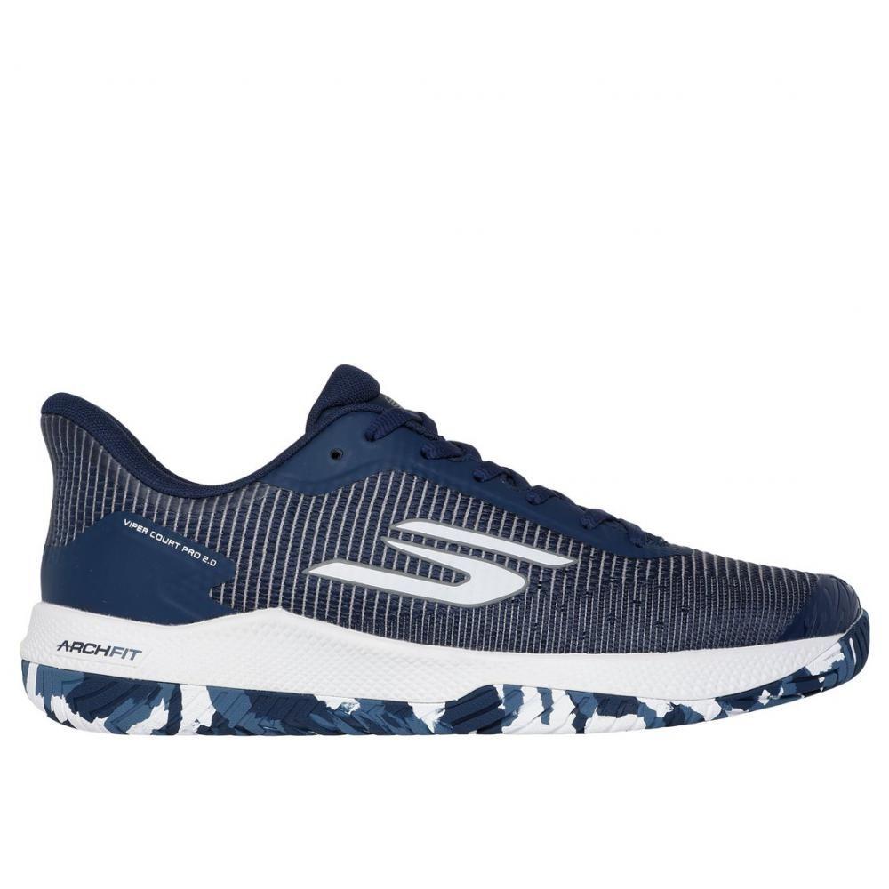 Zapatillas Hombre Viper Court Pro 2.0 Azul CN Skechers-0
