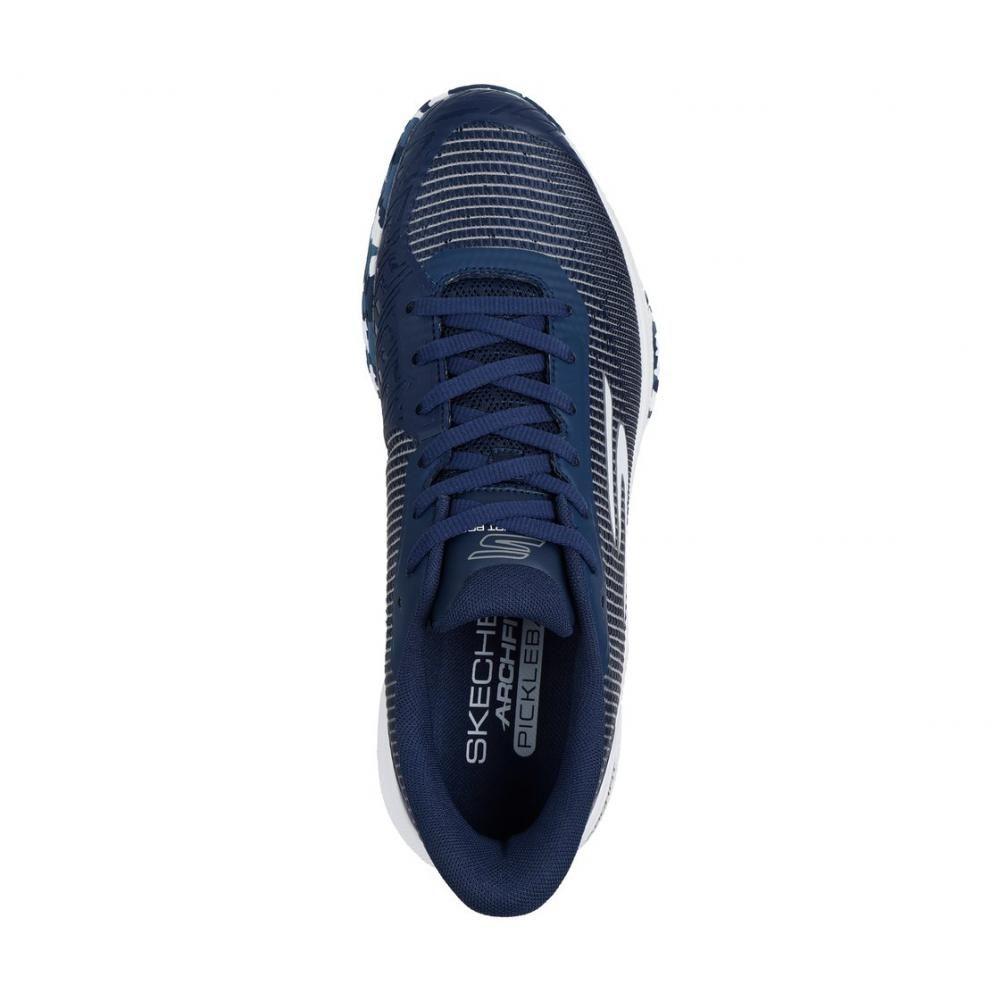 Zapatillas Hombre Viper Court Pro 2.0 Azul CN Skechers-1
