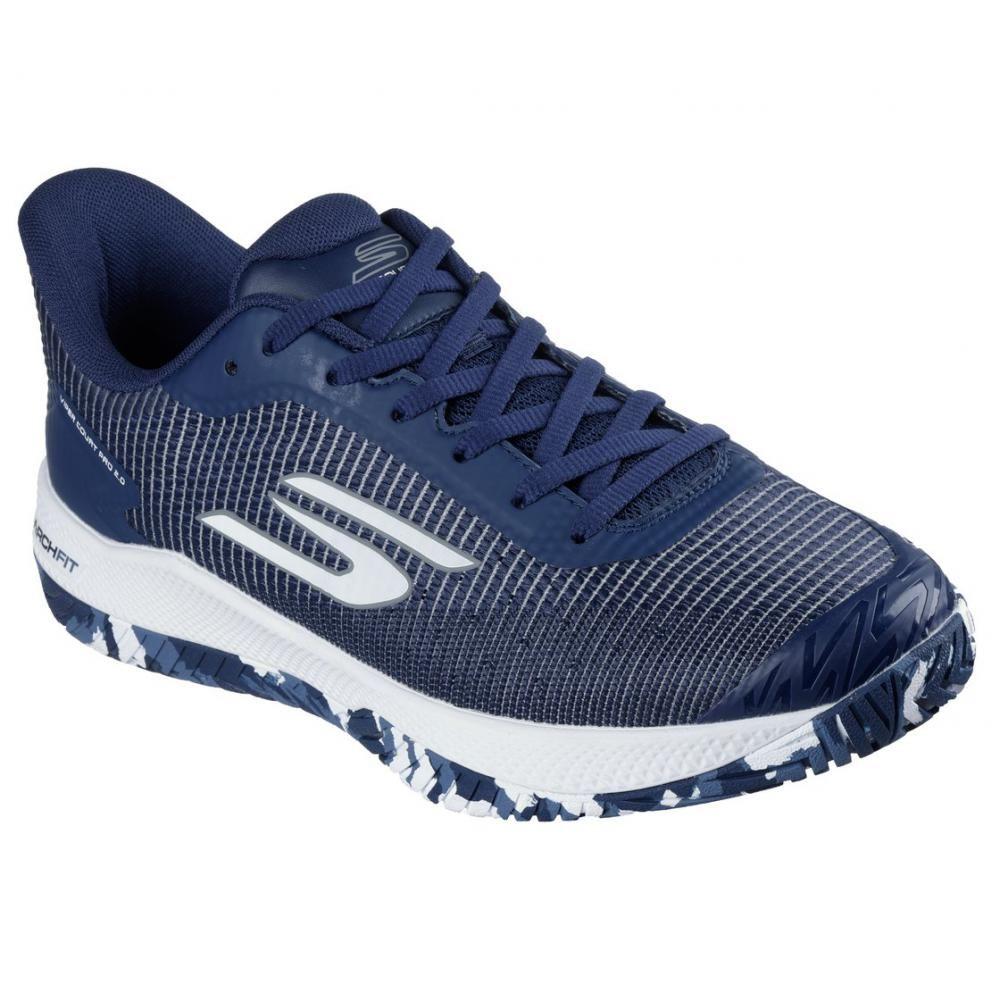 Zapatillas Hombre Viper Court Pro 2.0 Azul CN Skechers-3