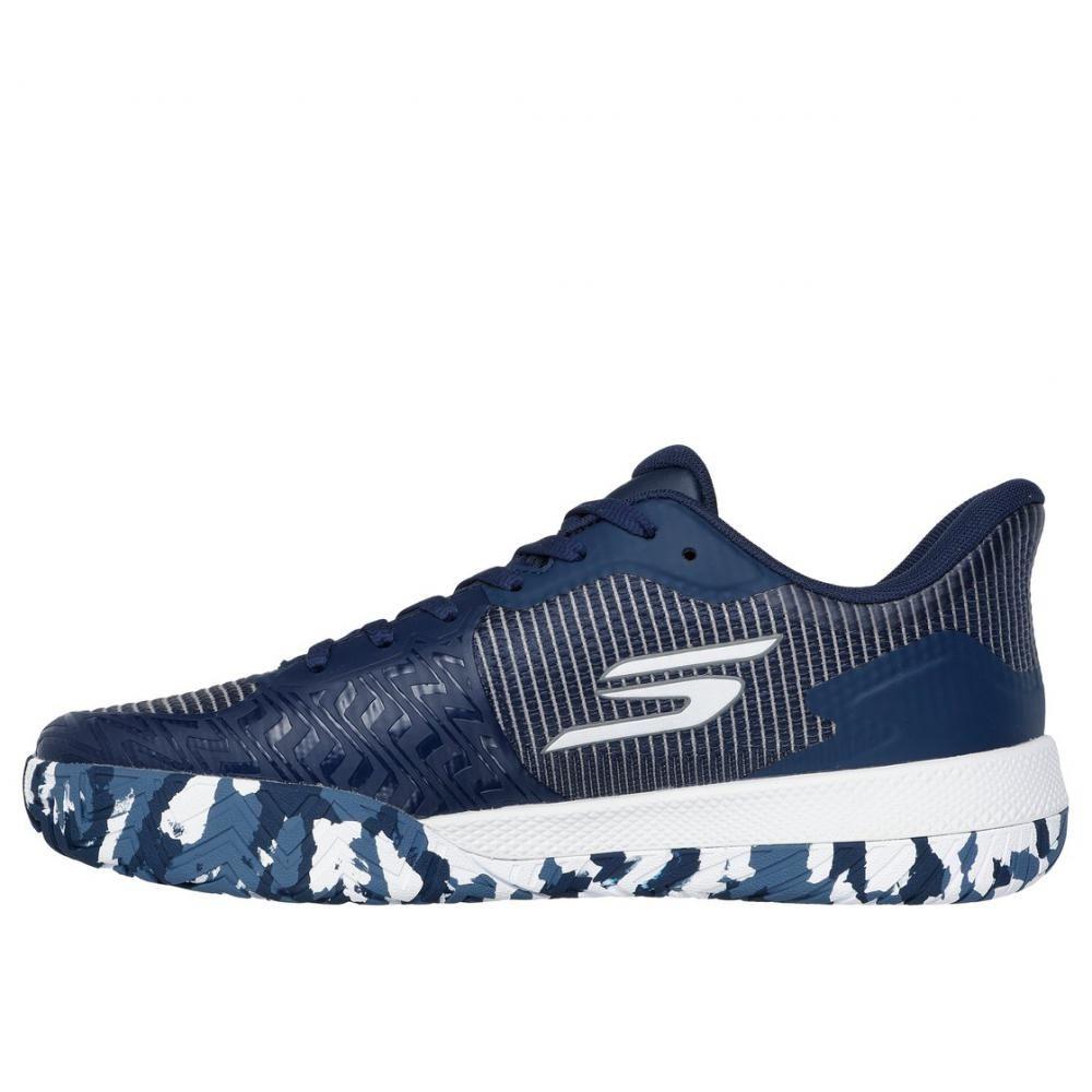 Zapatillas Hombre Viper Court Pro 2.0 Azul CN Skechers-4