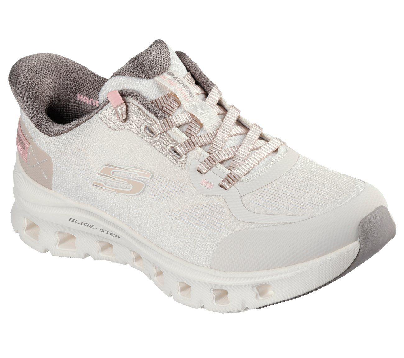 Zapatillas Mujer Slip-ins Glide-Step Pro PM Beige Skechers-3