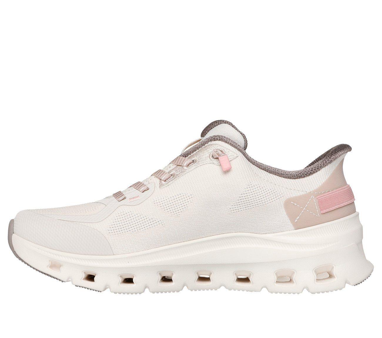 Zapatillas Mujer Slip-ins Glide-Step Pro PM Beige Skechers-4