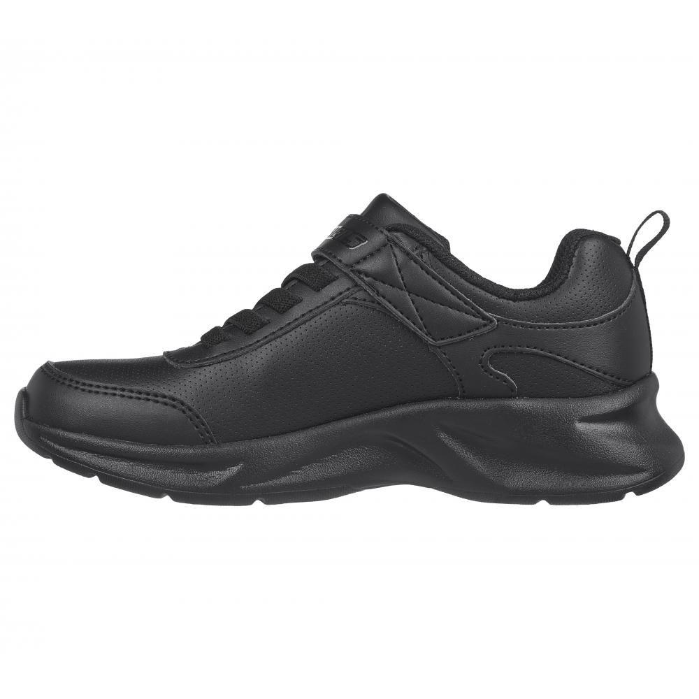 Zapatilla Niña Dynamatic Negro Skechers-3