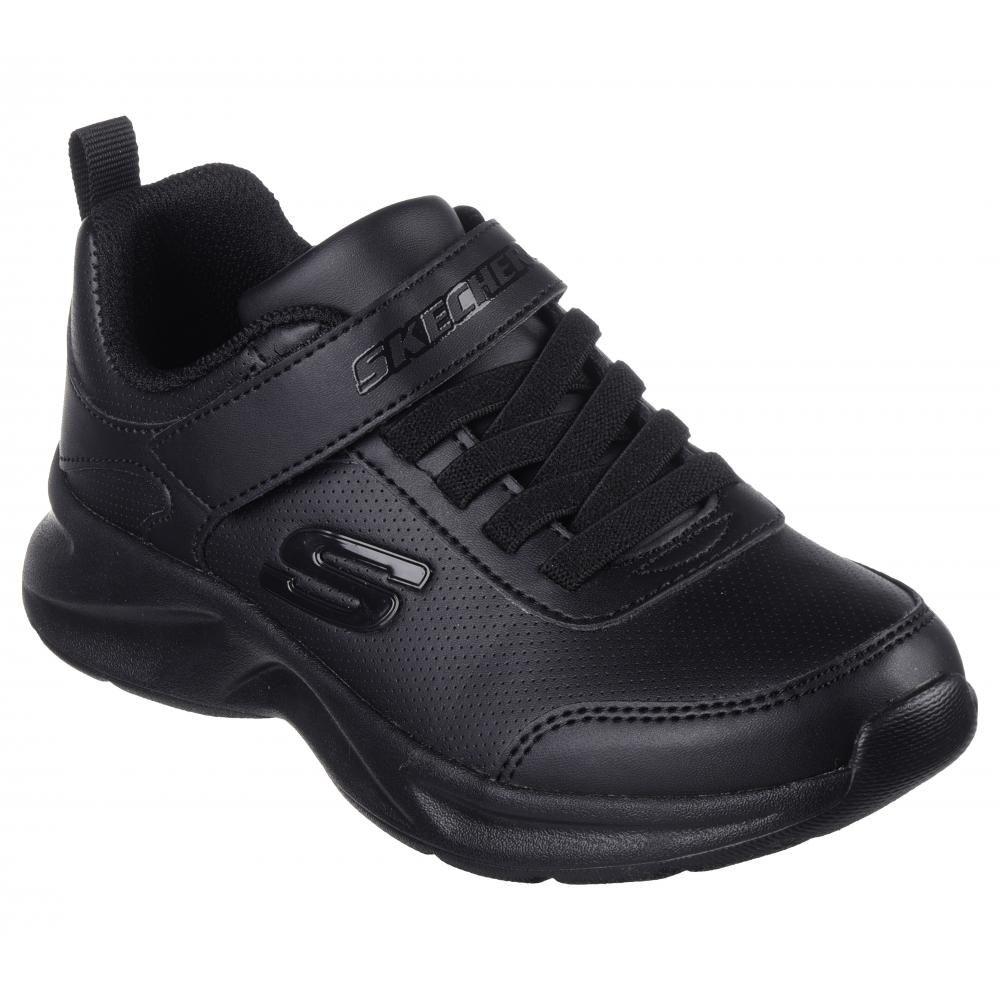 Zapatilla Niña Dynamatic Negro Skechers-4