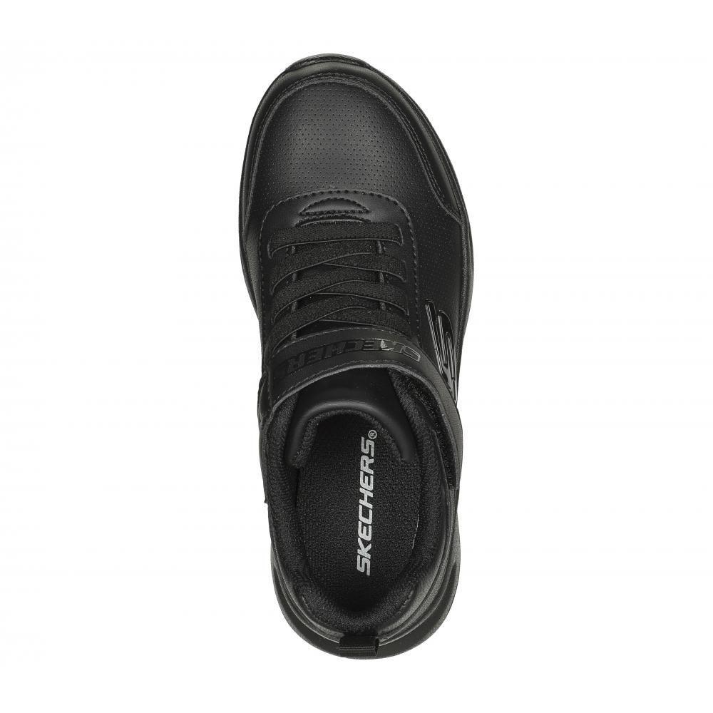 Zapatilla Niña Dynamatic Negro Skechers-1
