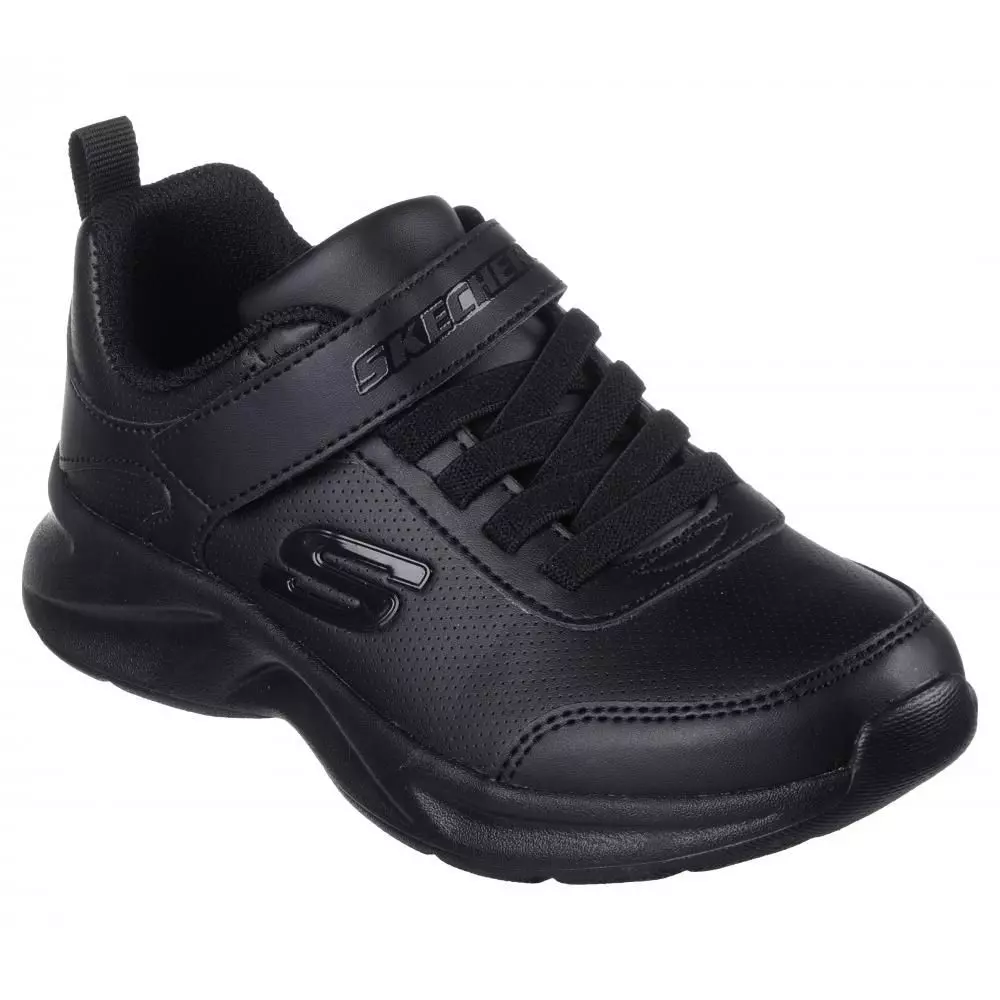Zapatilla Niña Dynamatic Negro Skechers-4
