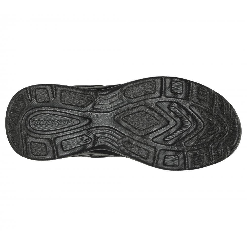 Zapatilla Niña Dynamatic Negro Skechers-2