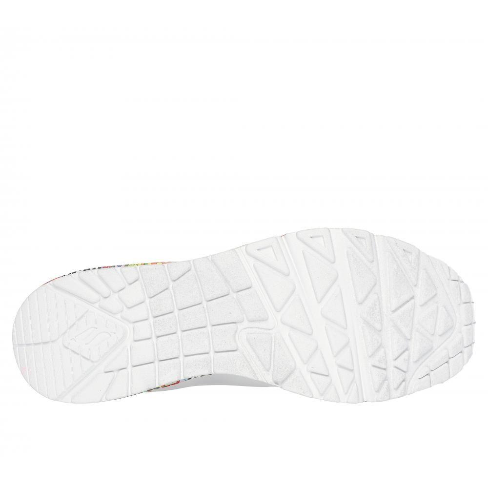 Zapatilla Hombre Uno Mini Drip Blanco Skechers-2