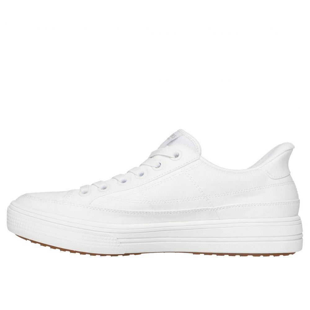 Zapatillas Hombre Slipins ArchFit Arcade SYT Blanco Skechers-4