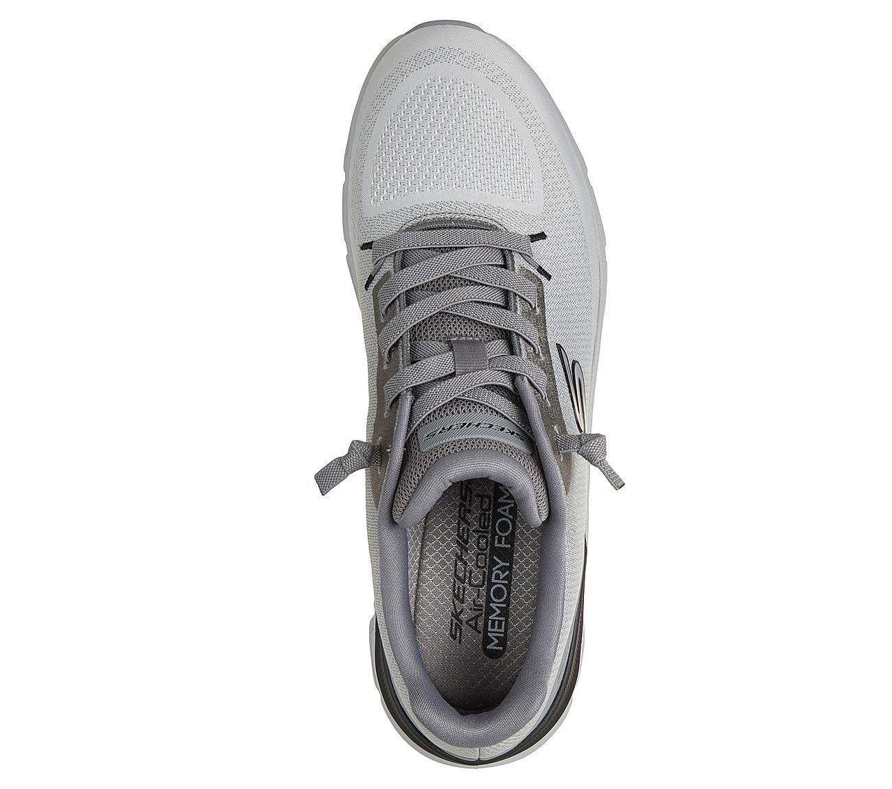 Zapatillas Skechers Hombre Slip-Ins Glide-Step Pro Gris-1