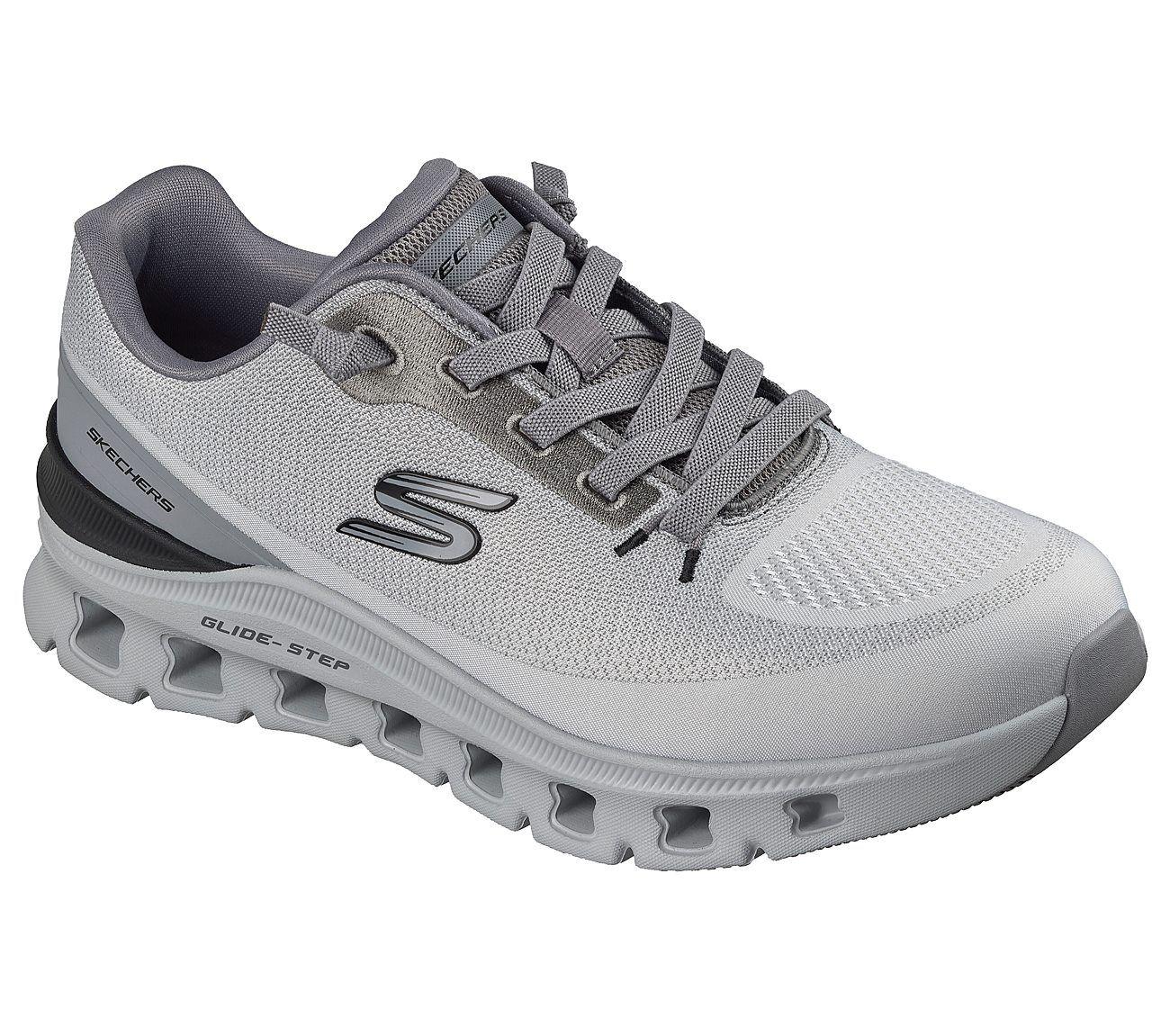 Zapatillas Skechers Hombre Slip-Ins Glide-Step Pro Gris-4