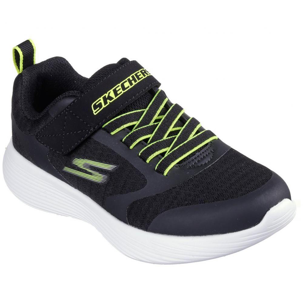 Zapatillas Niño Go Run 400 V2 Negra Skechers-3