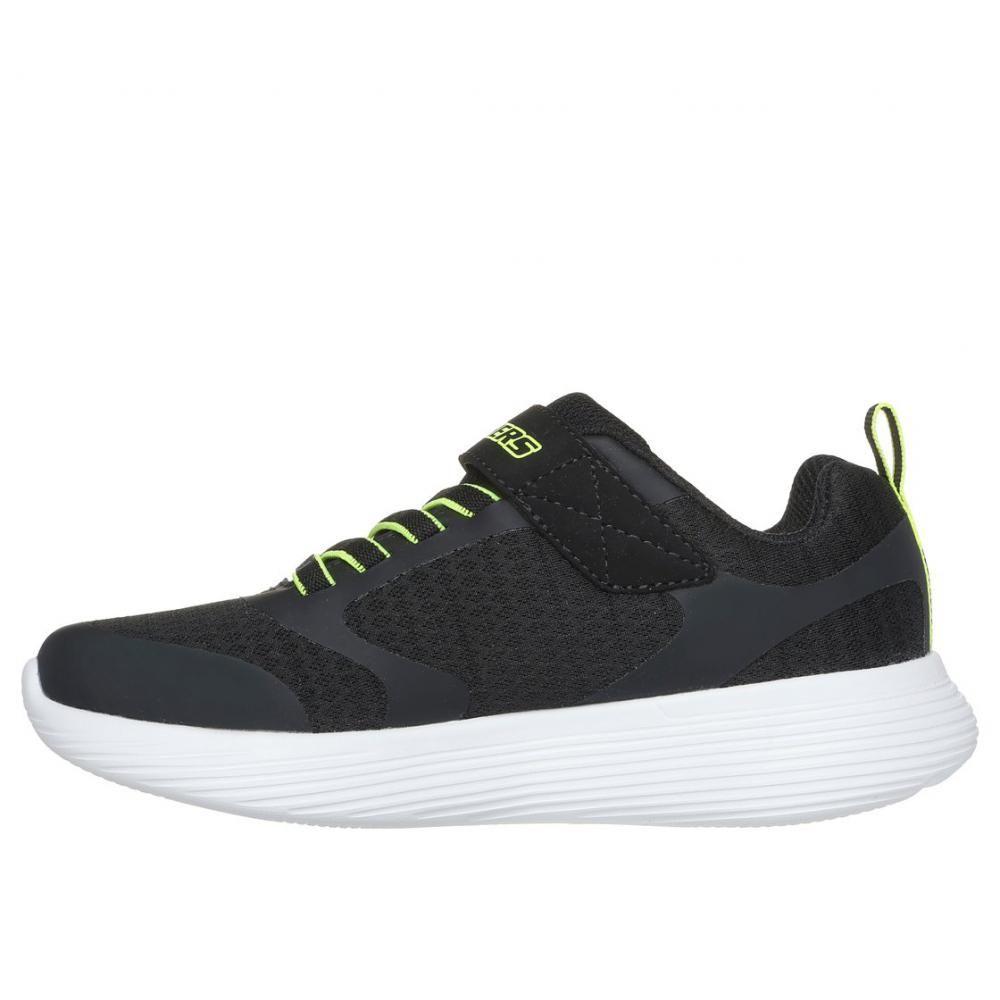 Zapatillas Niño Go Run 400 V2 Negra Skechers-4