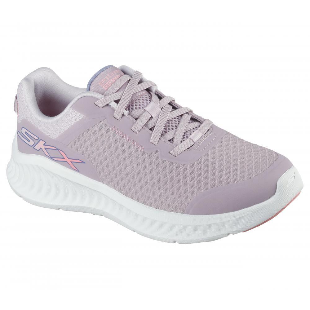 Zapatilla Mujer Go Walk Now Malva Skechers-4