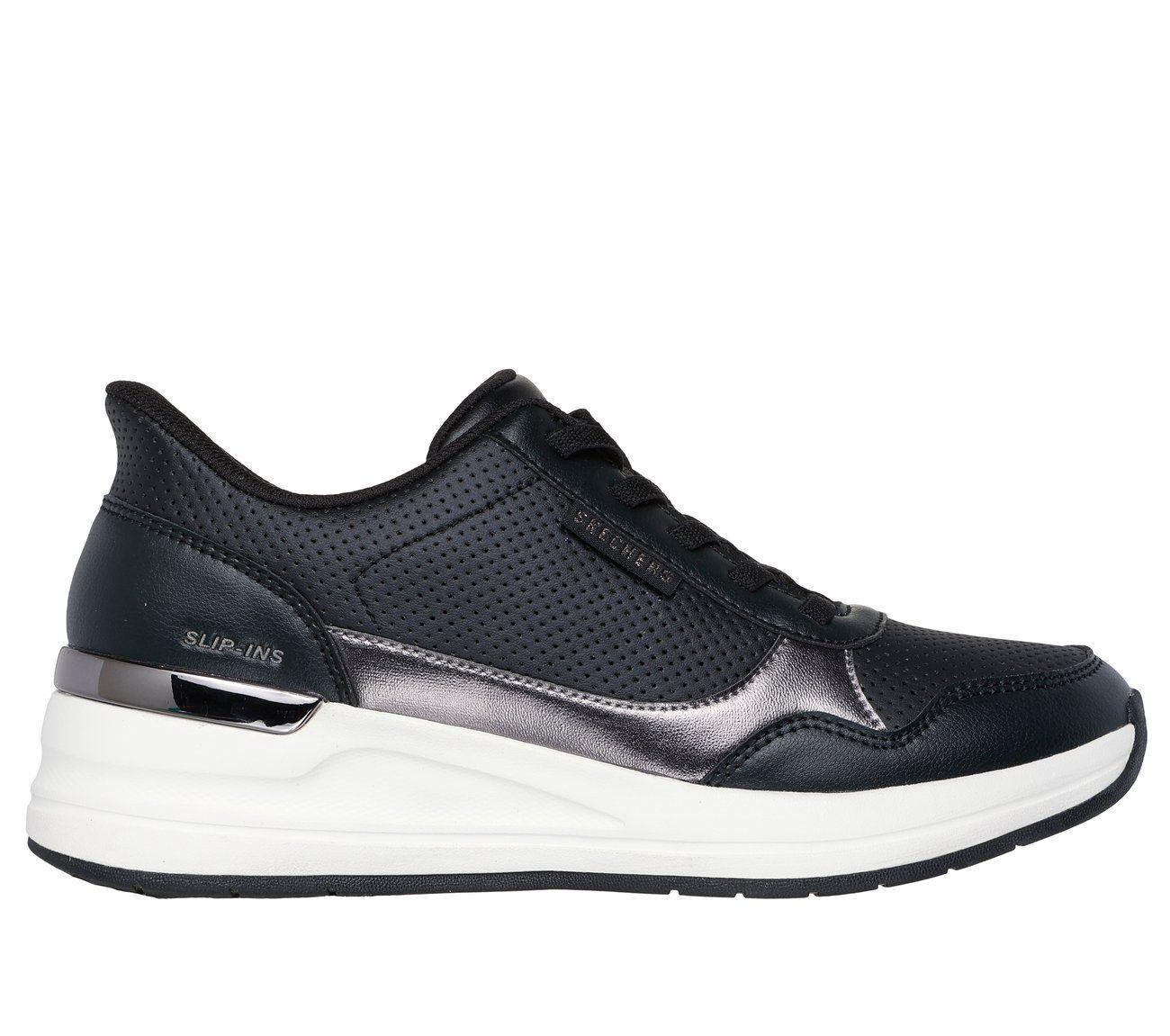 Zapatillas Mujer Slip-ins Billion 2 Top-Tier Negro Skechers-0