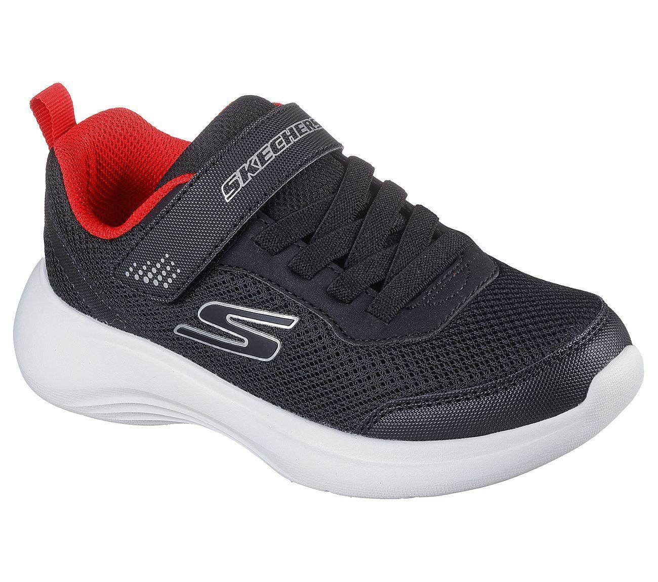 Zapatillas Skechers Niño Selectors Reset Achieved Negro-4