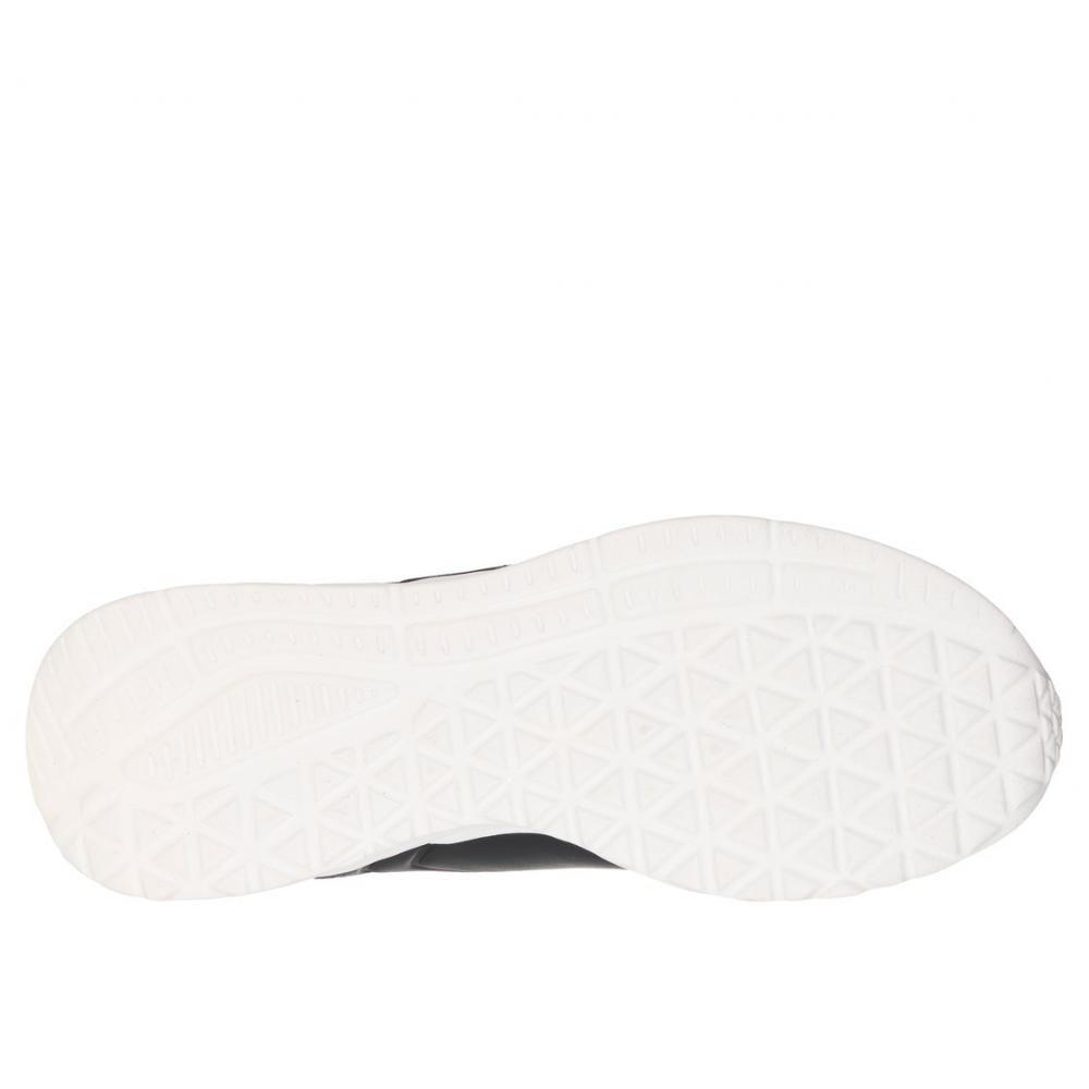 Zapatilla Mujer Uno Lite Negro BLK Skechers-2