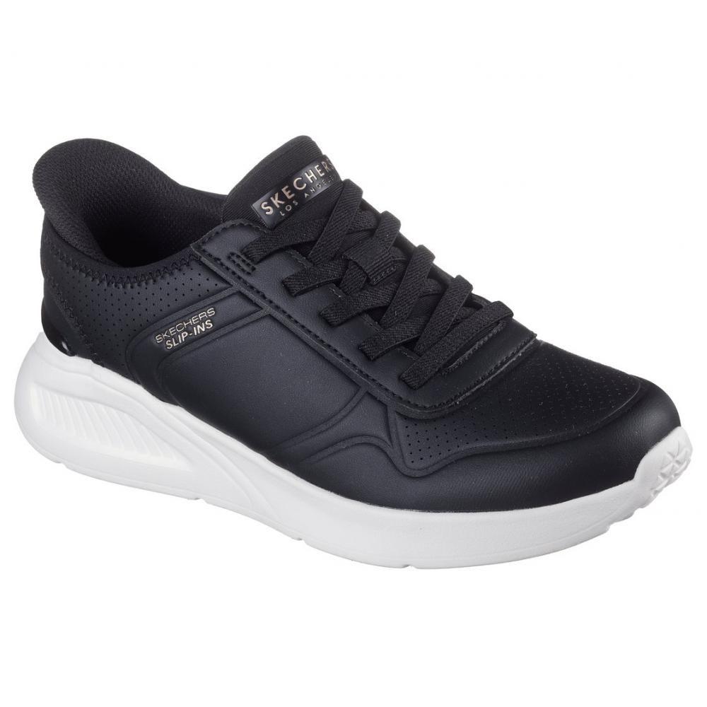 Zapatilla Mujer Uno Lite Negro BLK Skechers-3