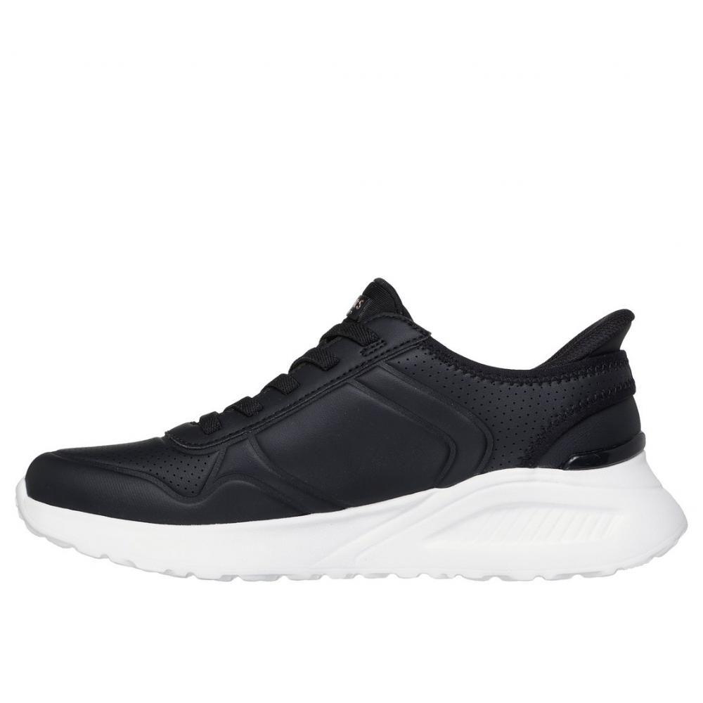 Zapatilla Mujer Uno Lite Negro BLK Skechers-4