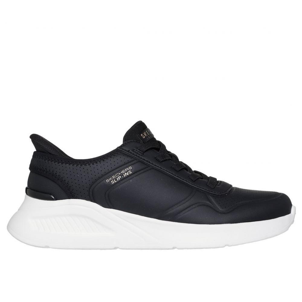 Zapatilla Mujer Uno Lite Negro BLK Skechers-0