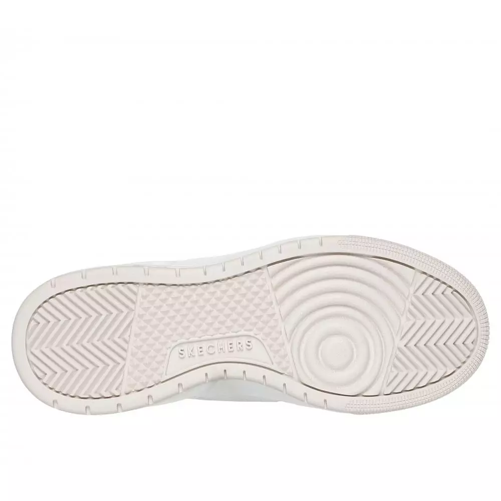 Zapatilla Mujer Uno Court Courted Style Blanco Skechers-2