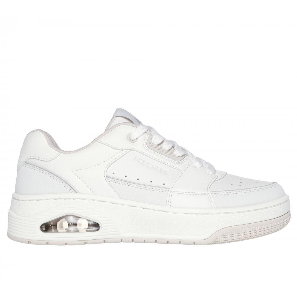 Zapatilla Mujer Uno Court Courted Style Blanco Skechers-0