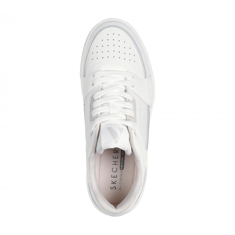 Zapatilla Mujer Uno Court Courted Style Blanco Skechers-1