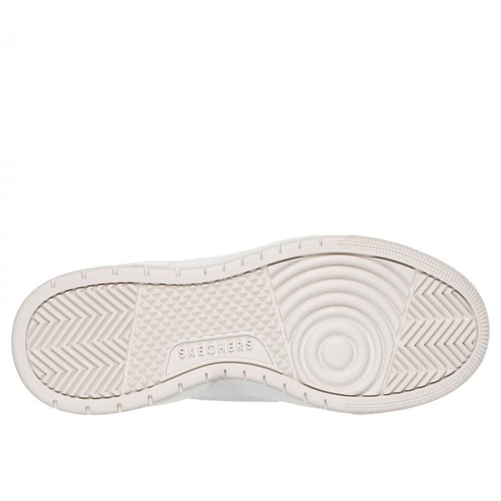 Zapatilla Mujer Uno Court Courted Style Blanco Skechers-2