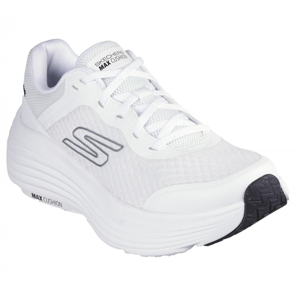Zapatillas Mujer Max Cushioning Endeavour Blanco BK Skechers-4