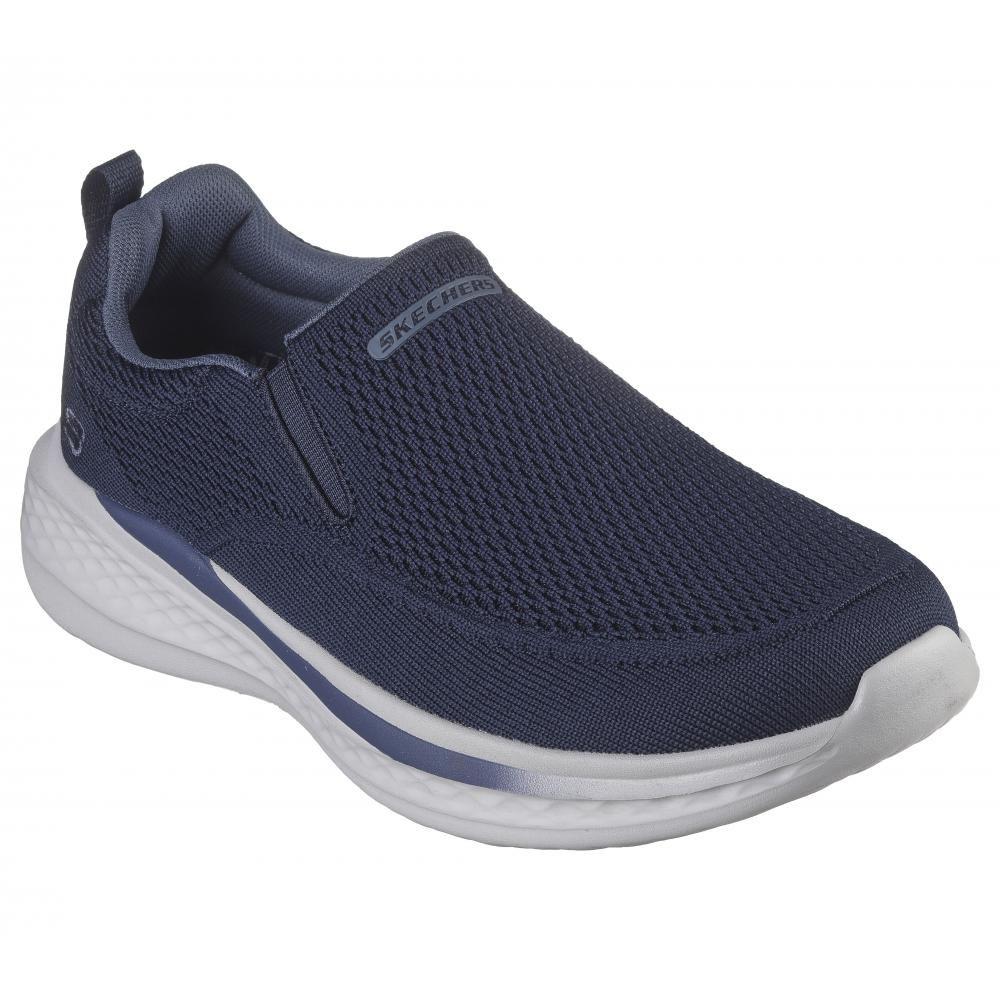 Zapatilla Hombre Slade Royce Azul Skechers-4