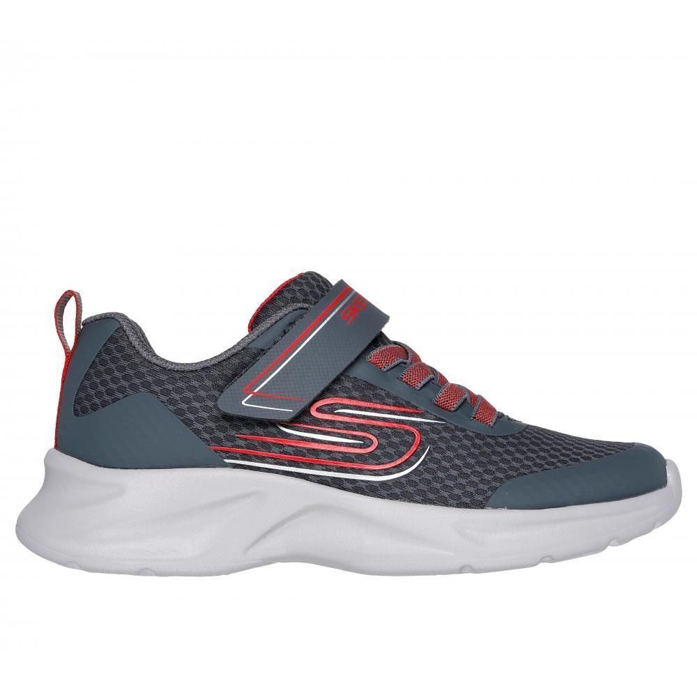 Zapatilla Niño Dynamatic Swift Tread Gris Skechers-0