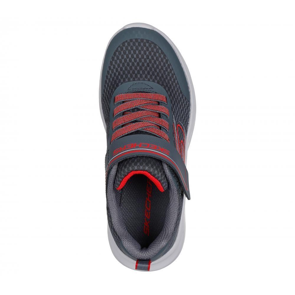 Zapatilla Niño Dynamatic Swift Tread Gris Skechers-1