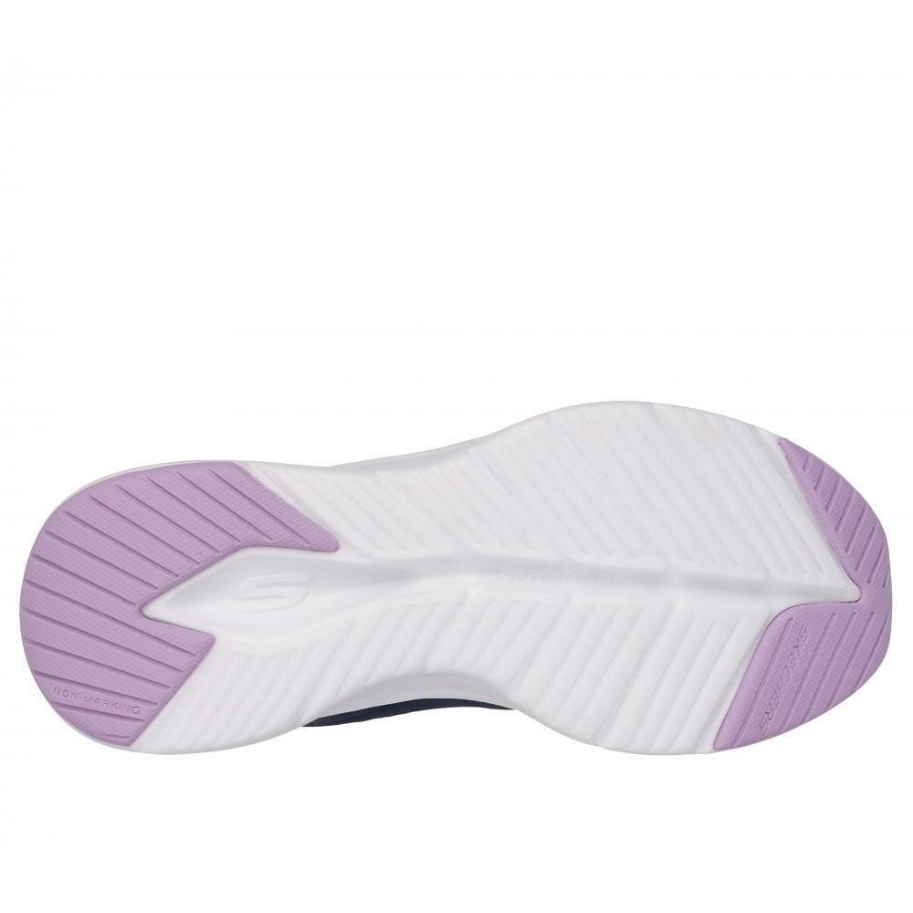 Zapatilla Niña Vapor Foam Fresh Trend Azul Skechers-2