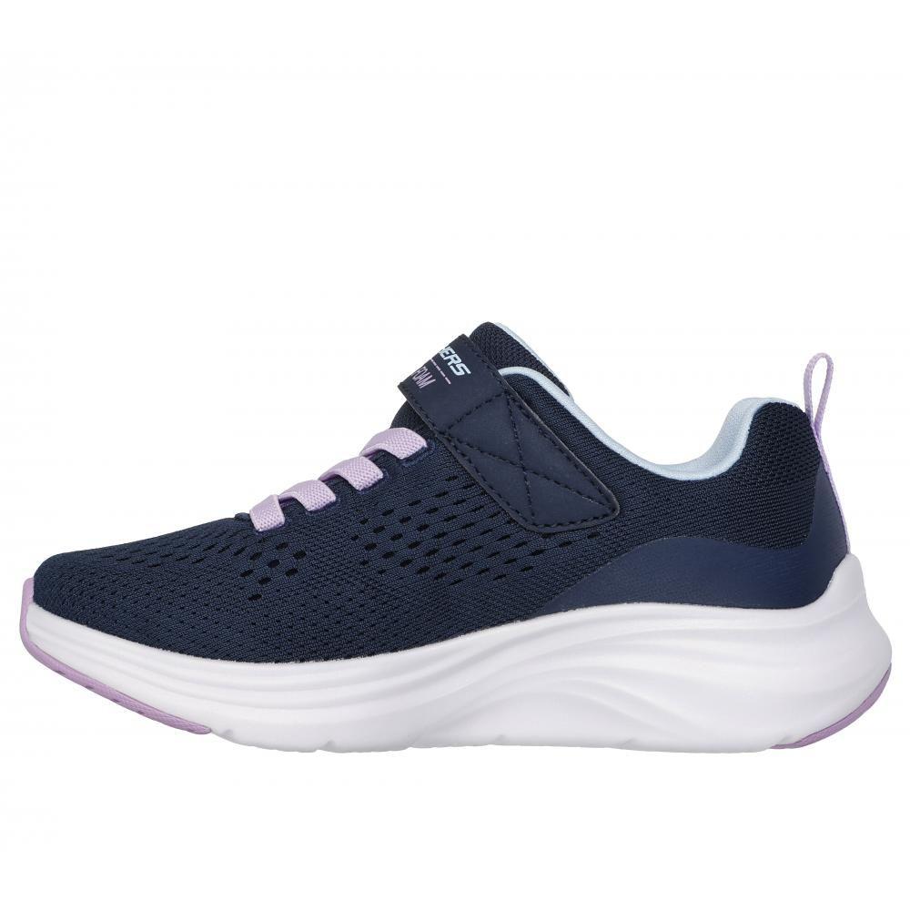 Zapatilla Niña Vapor Foam Fresh Trend Azul Skechers-3