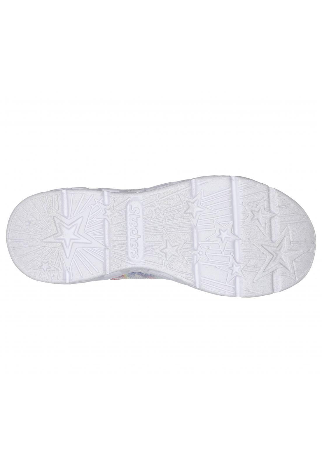 Zapatillas Niña Galaxy Lights Rosado MT Skechers-2