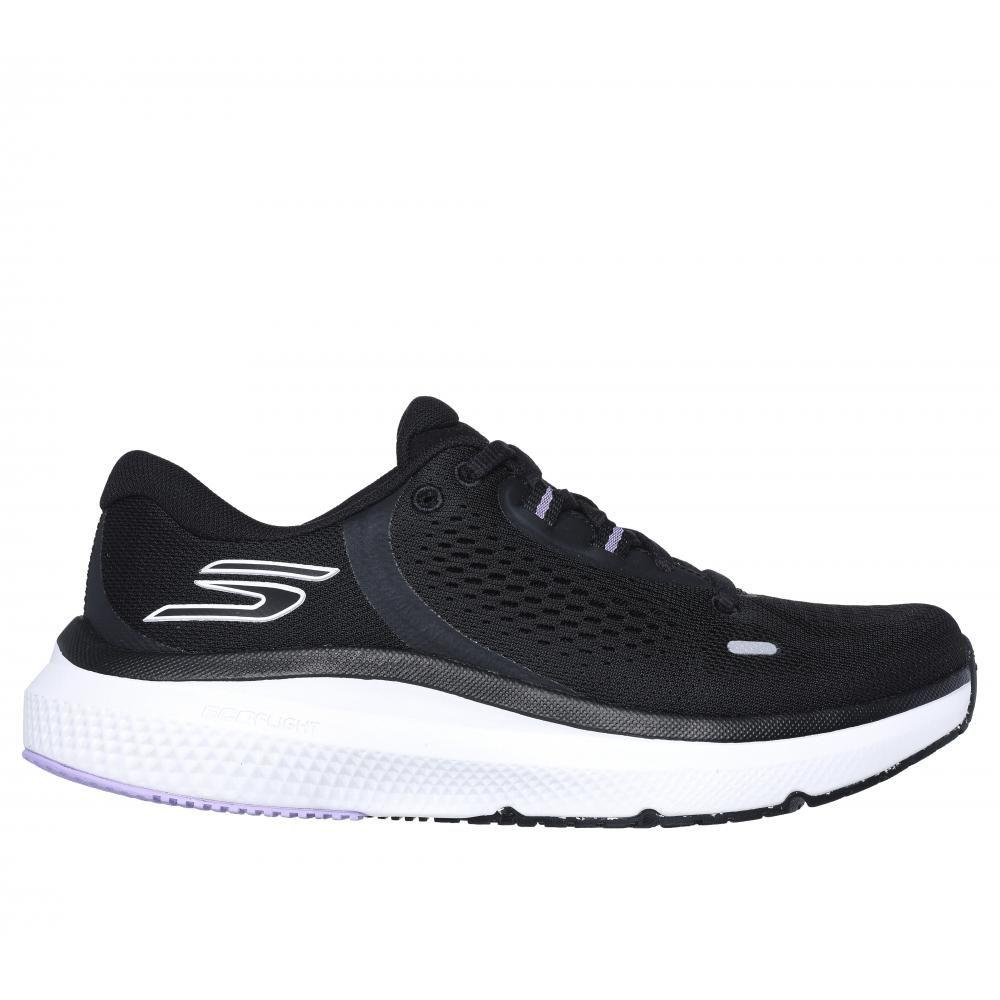 Zapatilla Mujer Go Run Pure 4 Negro Skechers-0