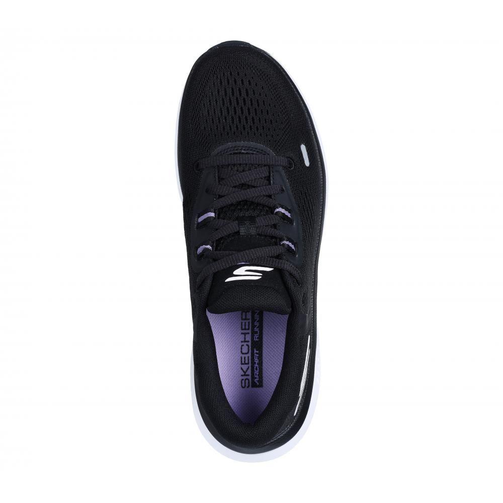 Zapatilla Mujer Go Run Pure 4 Negro Skechers-1