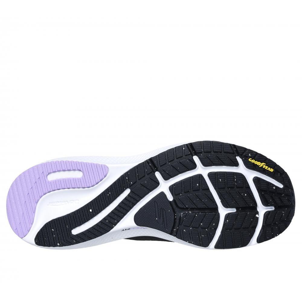 Zapatilla Mujer Go Run Pure 4 Negro Skechers-2