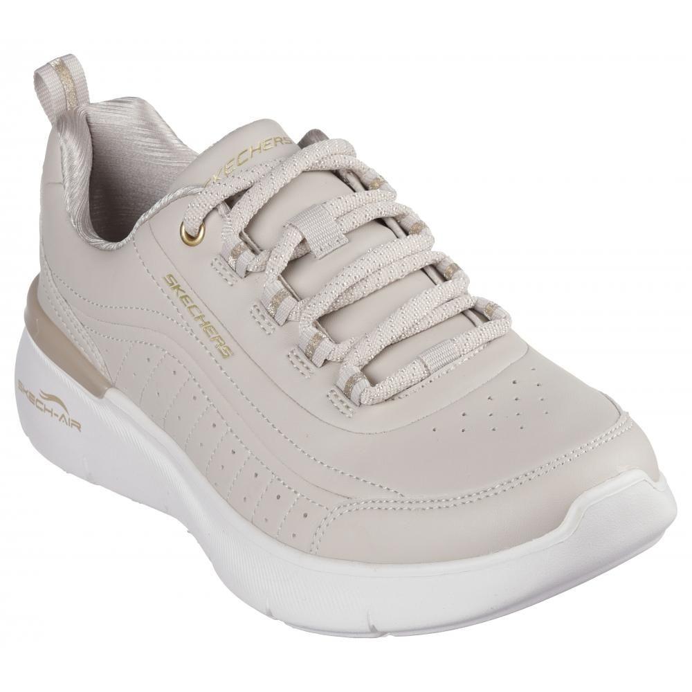 Zapatilla Mujer SkechAir Dynamight 2.0Moder Beige Skechers-4