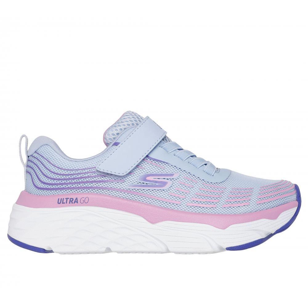 Zapatillas Niña Max Cushioning Elite Morado Skechers-5