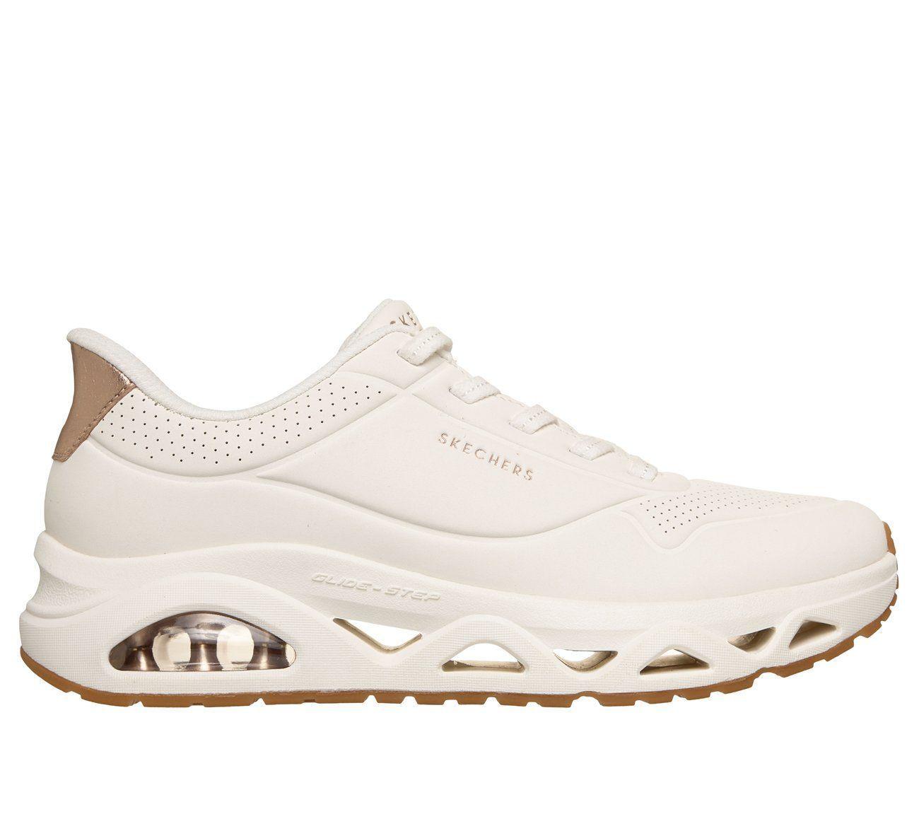 Zapatillas Mujer Slip-ins Uno Glide-Step G Blanco Skechers-0