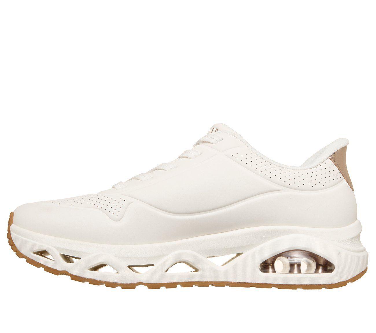 Zapatillas Mujer Slip-ins Uno Glide-Step G Blanco Skechers-5