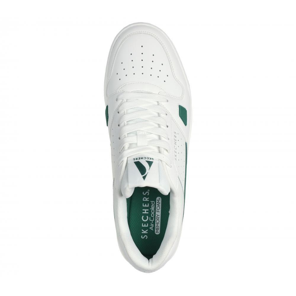 Zapatilla Hombre Koopa Blanco Skechers-1