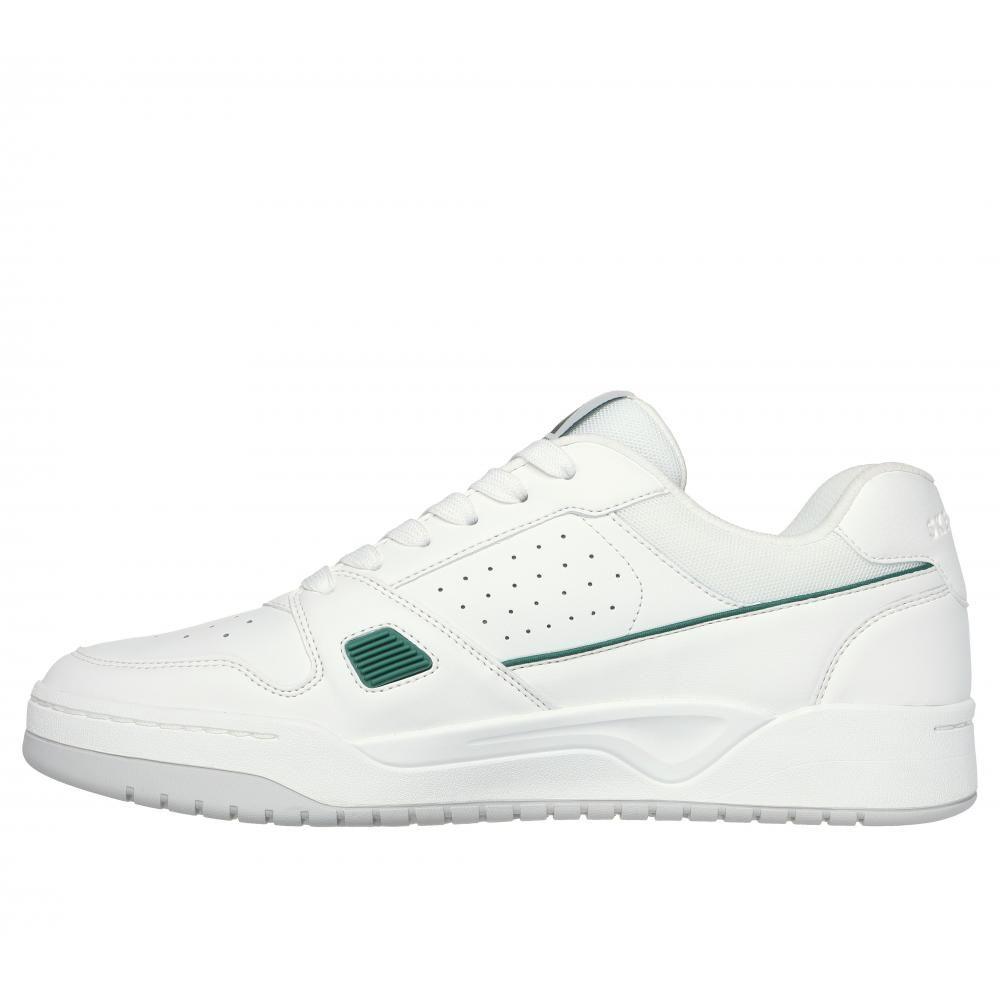 Zapatilla Hombre Koopa Blanco Skechers-3