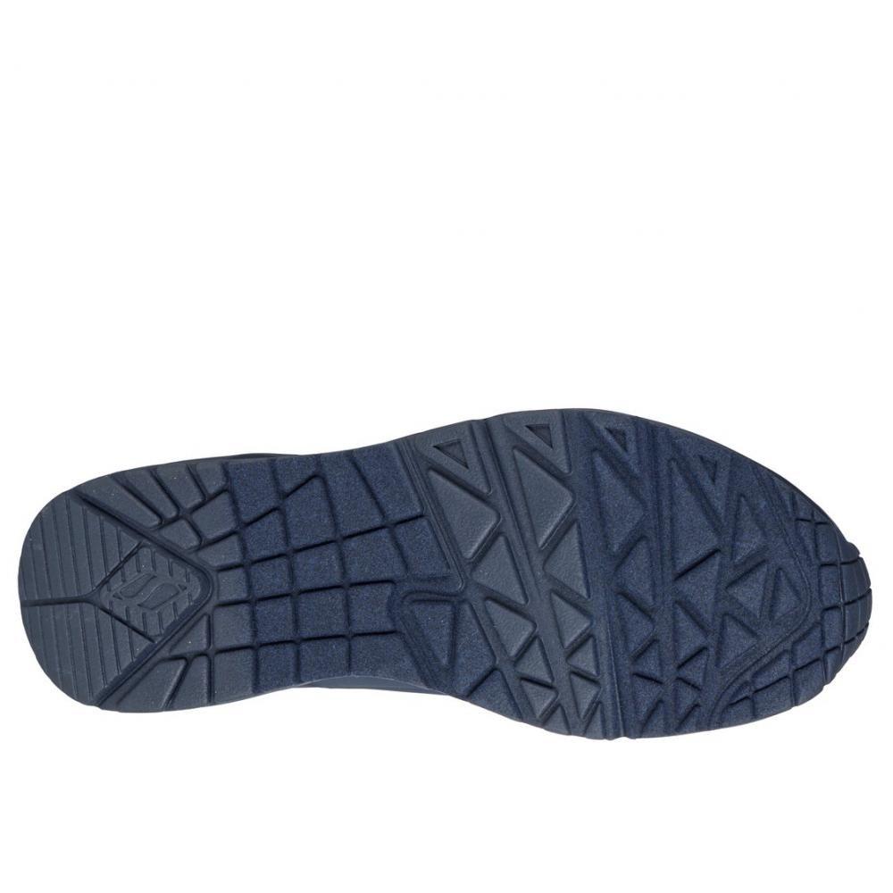 Zapatillas Mujer Uno Stand On Air Azul Skechers-2